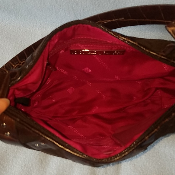 Brown Leather Handbag - Picture 3 of 8